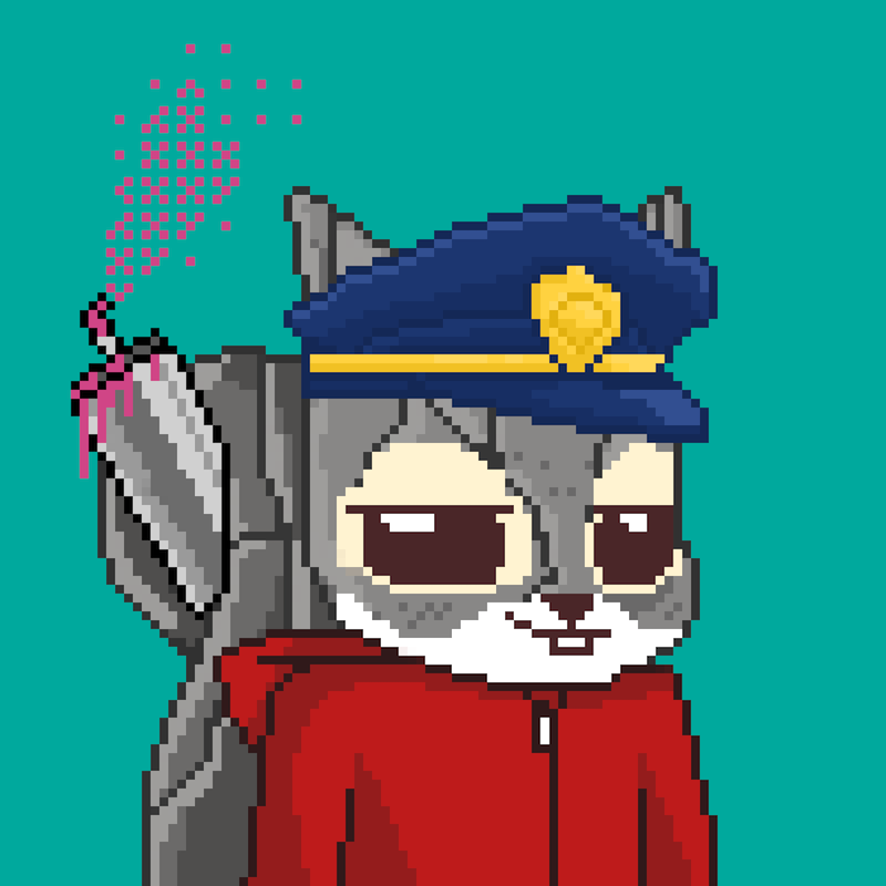 Pixel Squirrels #6104